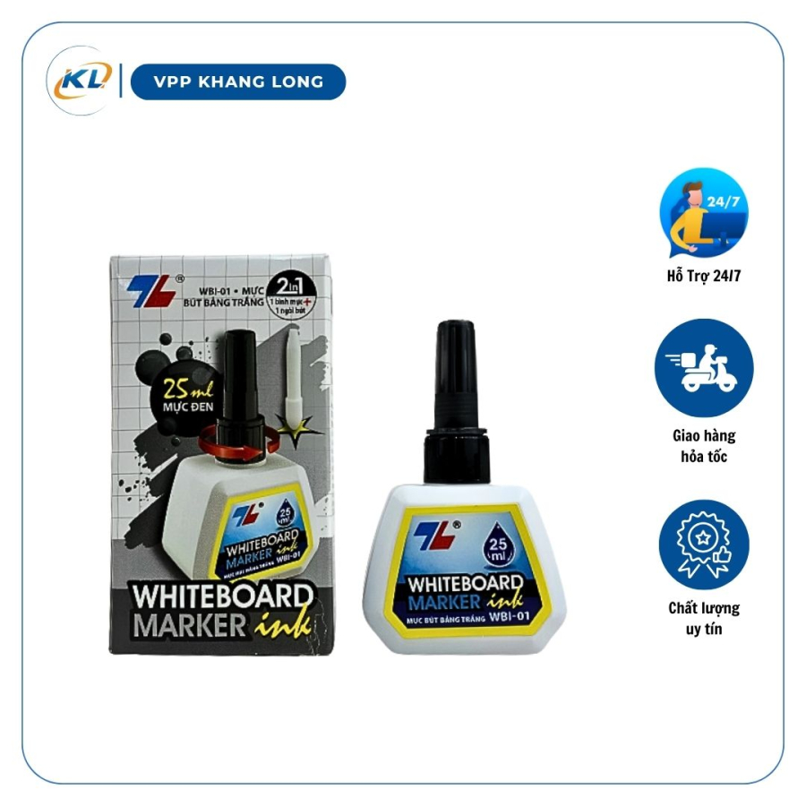 Mực lông bảng WBI-01 Thiên Long